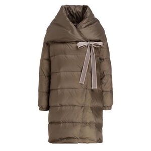 MaxMara dawn coat dark green